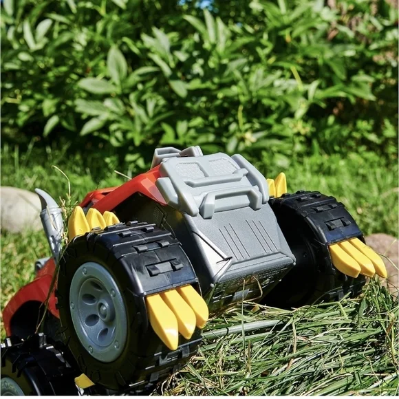 The Animal Unboxing Lights and Sounds Toy Truck - Picture 6 of 13